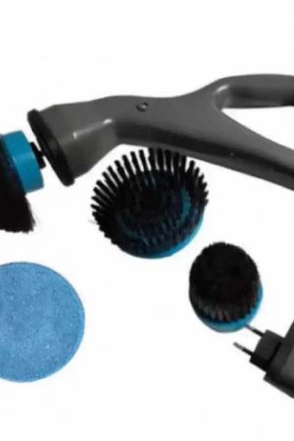 فرشاة التنظيف الكهربائية MUSCLE SCRUBBER فرشاة التنظيف الكهربائية MUSCLE SCRUBBER